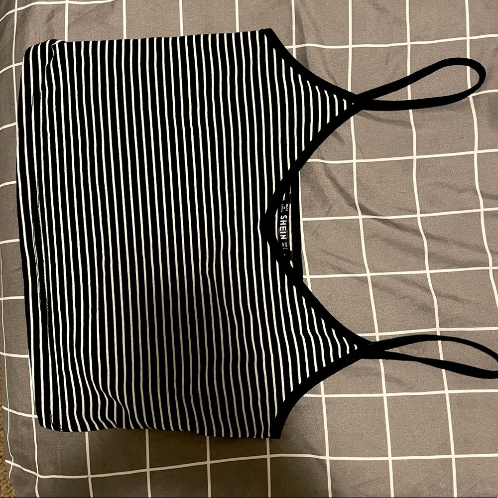 SHEIN tank crop top